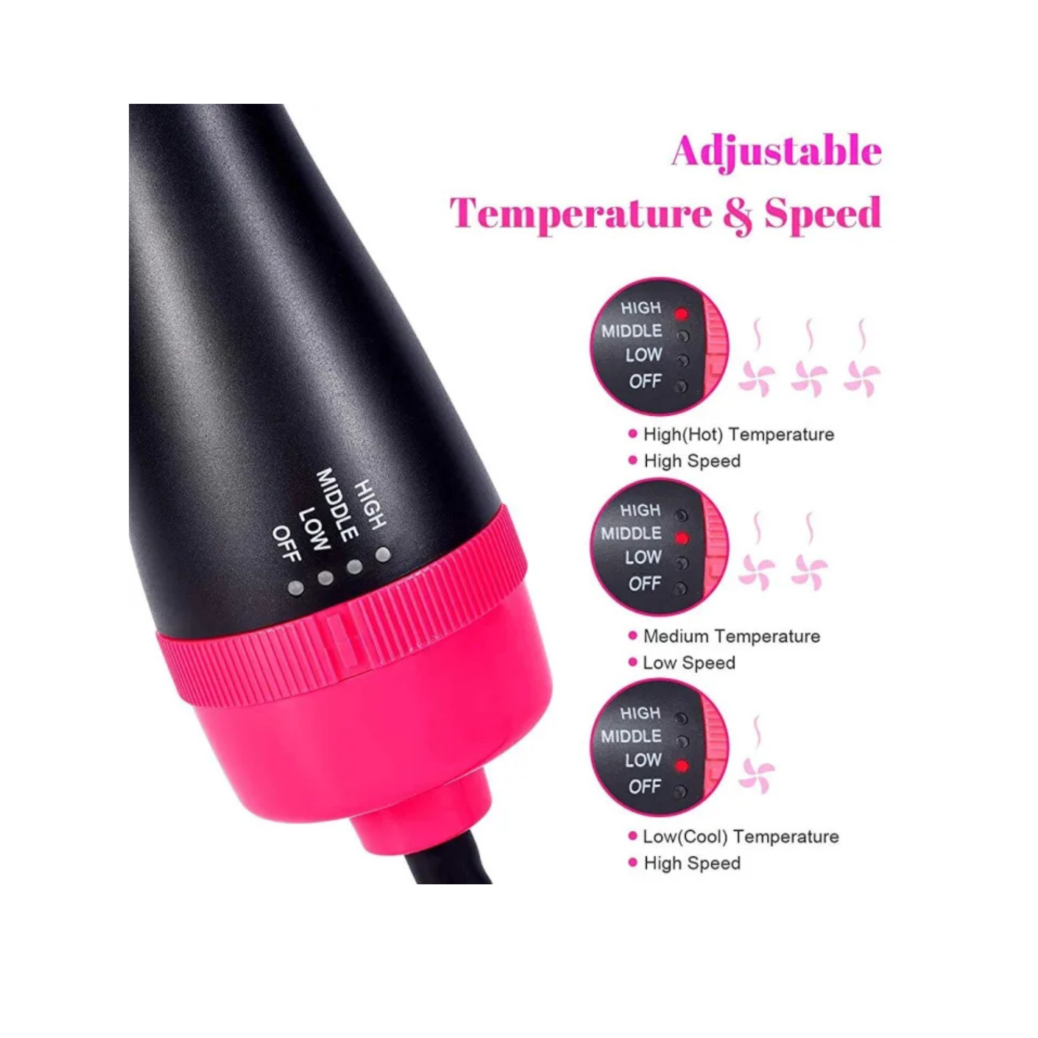 Original One Step Hair Dryer and Styler