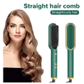 Hair Straightener Brush 2 In 1