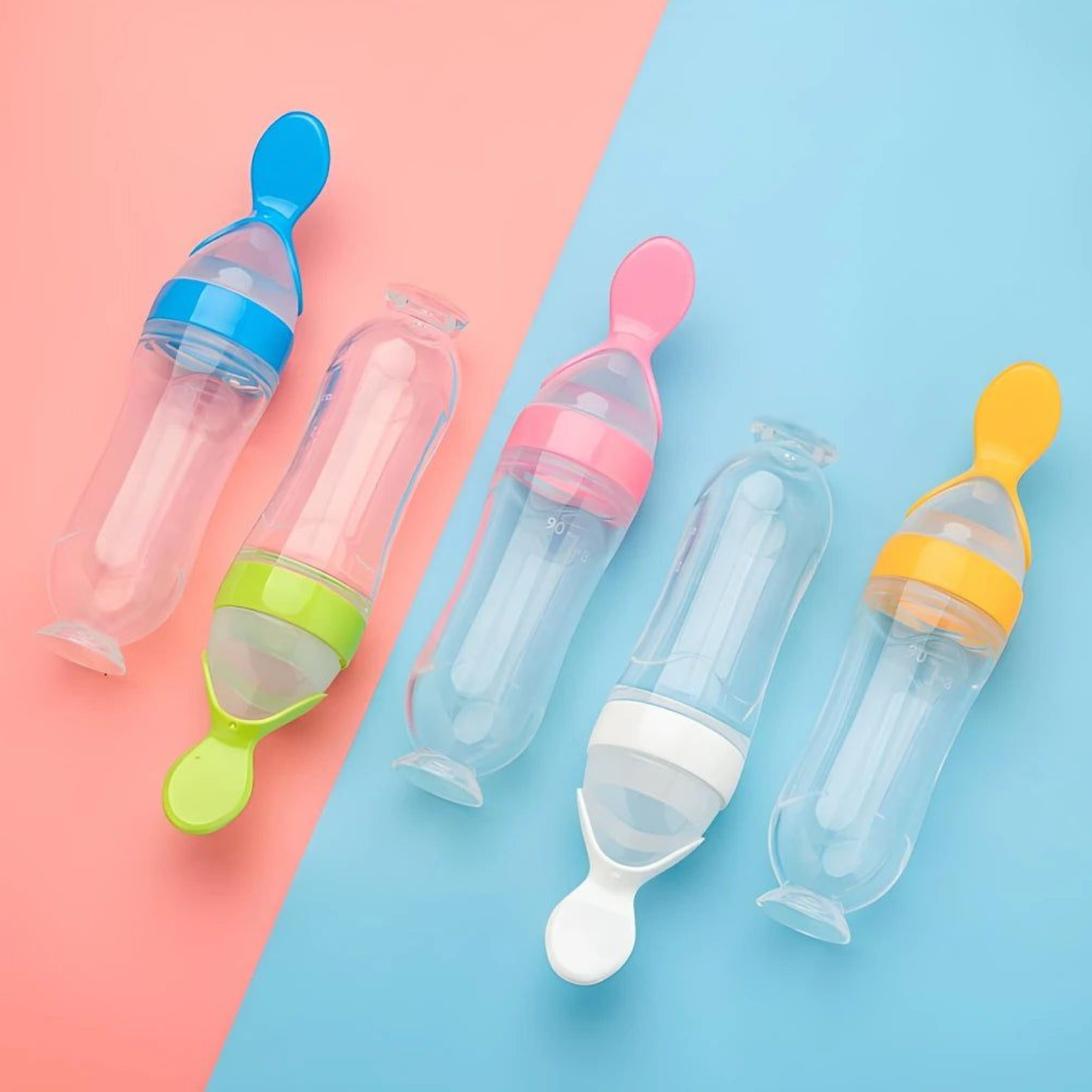 Silicone Spoon Feeder