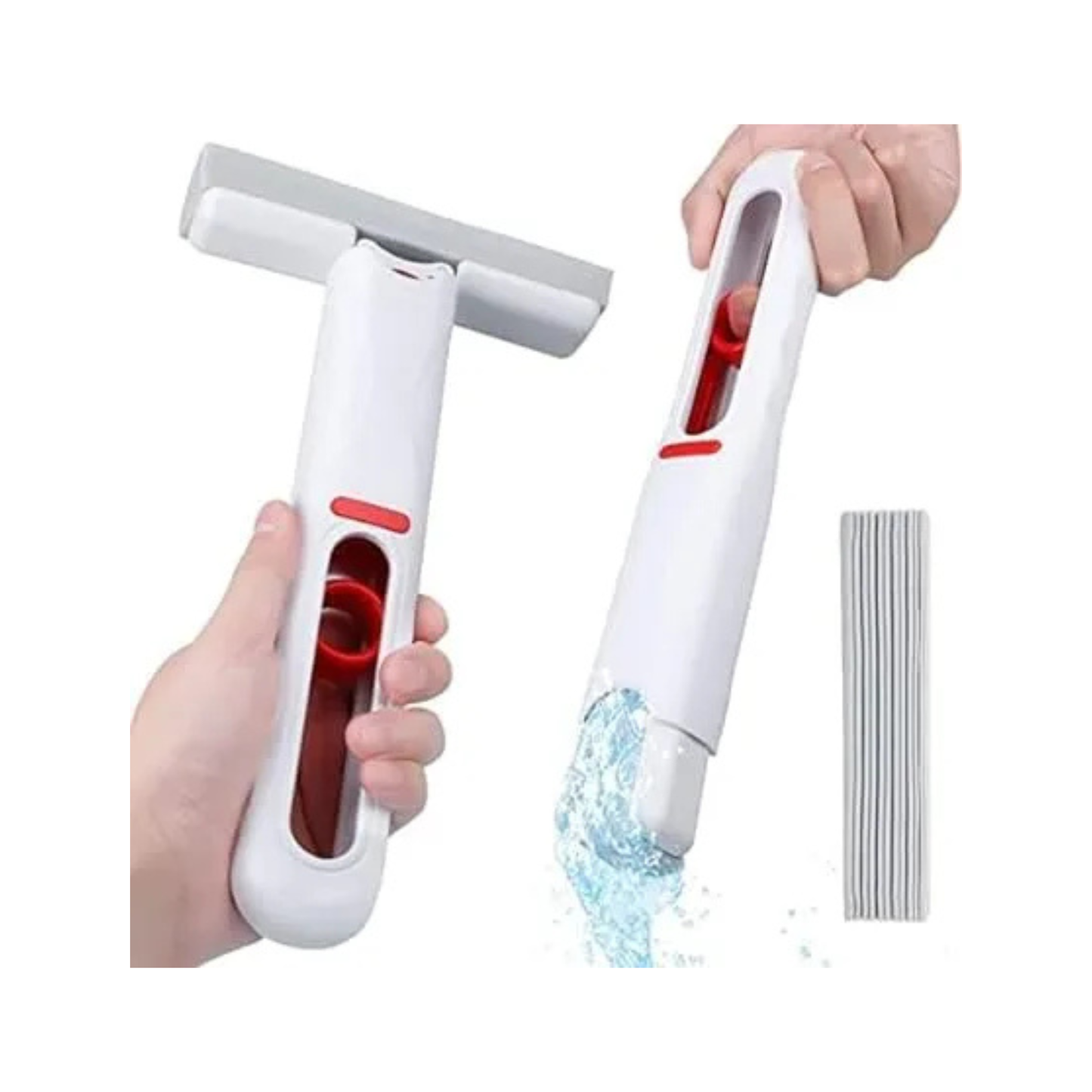 Mini Cleaning Mop, Portable Squeeze Mop
