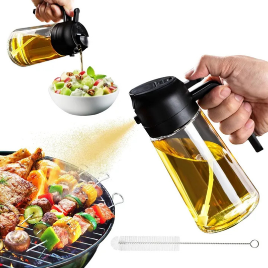 Glass Oil Spray Bottle