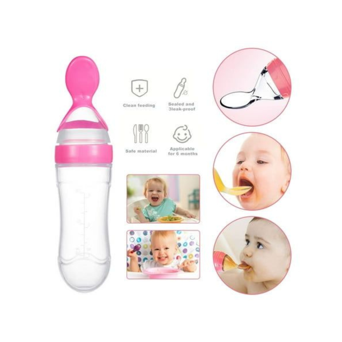 Silicone Spoon Feeder
