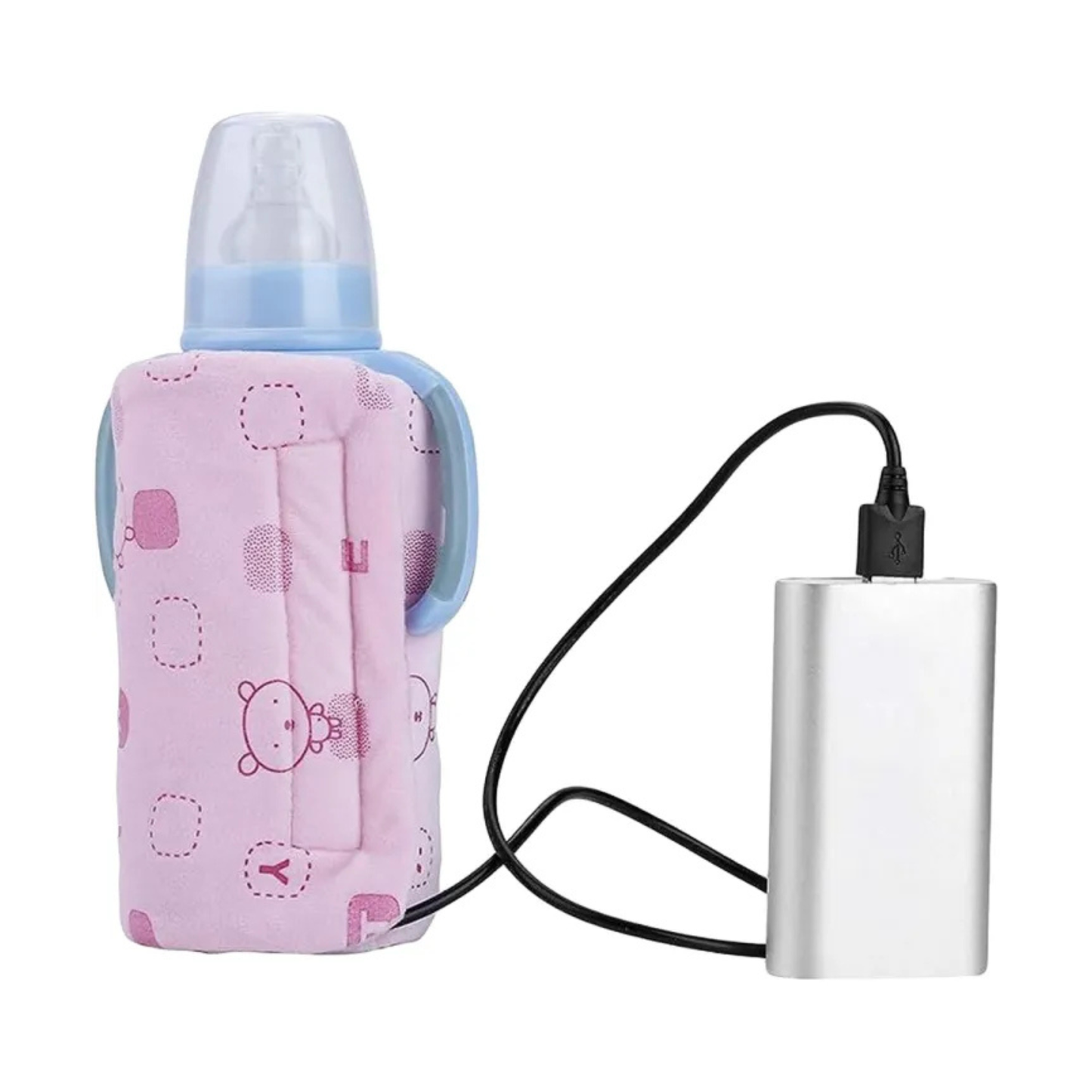 USB Milk Bottle Warmer Heater Multifunction