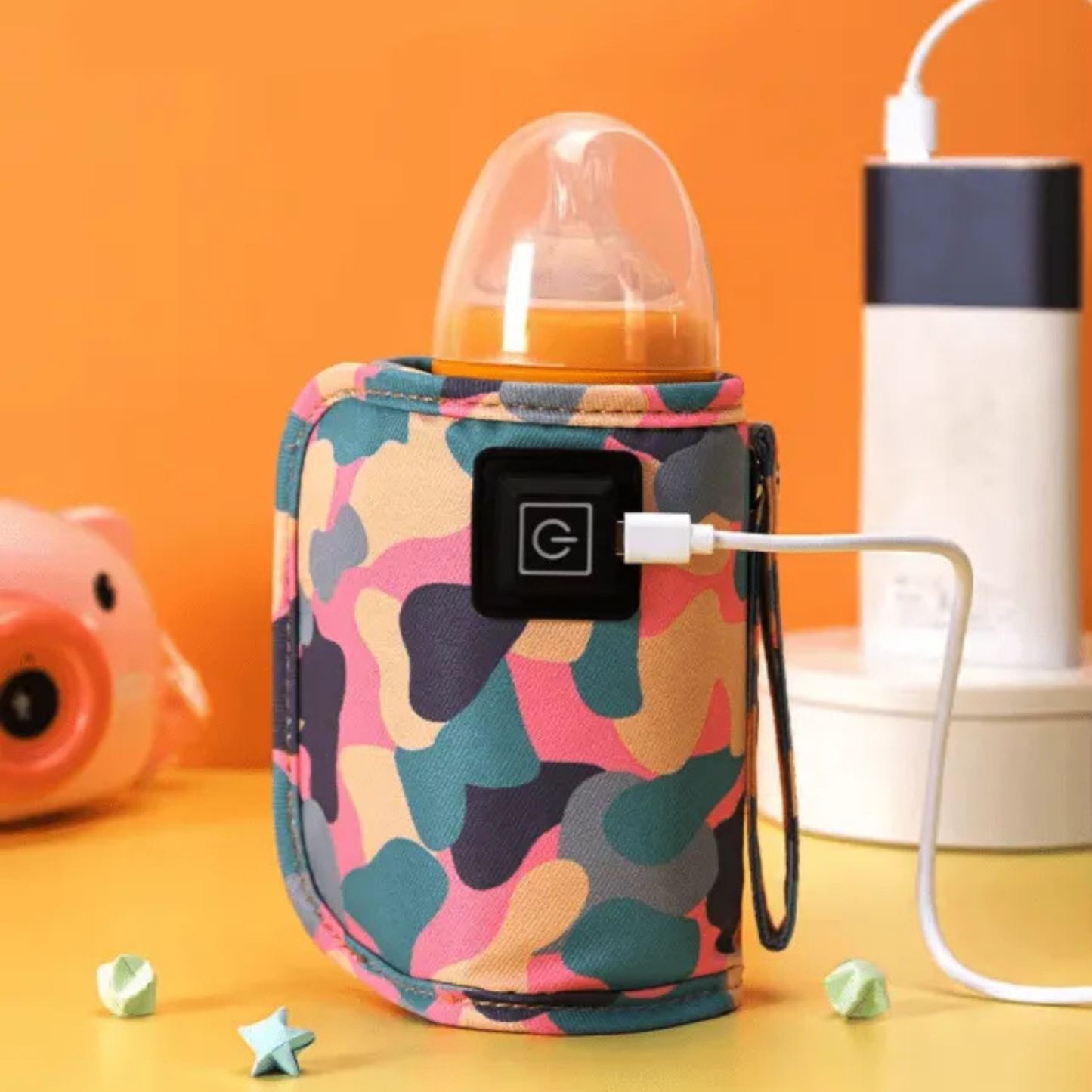 USB Milk Bottle Warmer Heater Multifunction