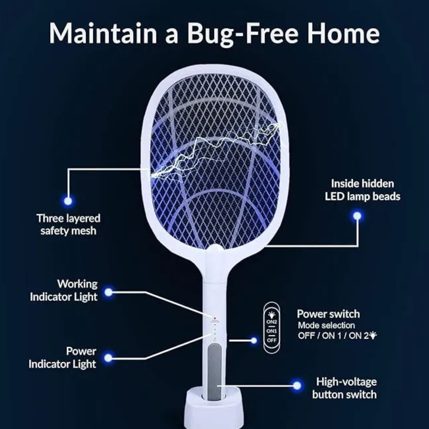 Original Rechargeable Mosquito Killer