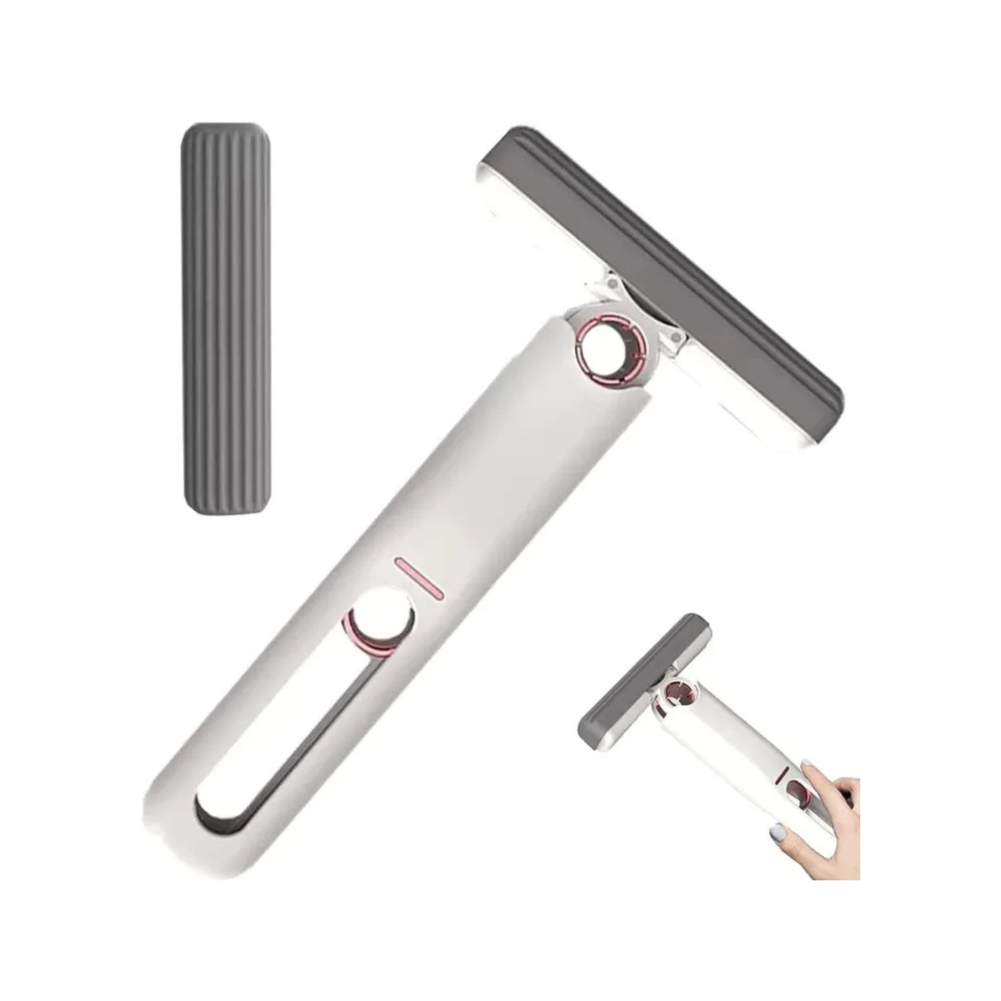 Mini Cleaning Mop, Portable Squeeze Mop