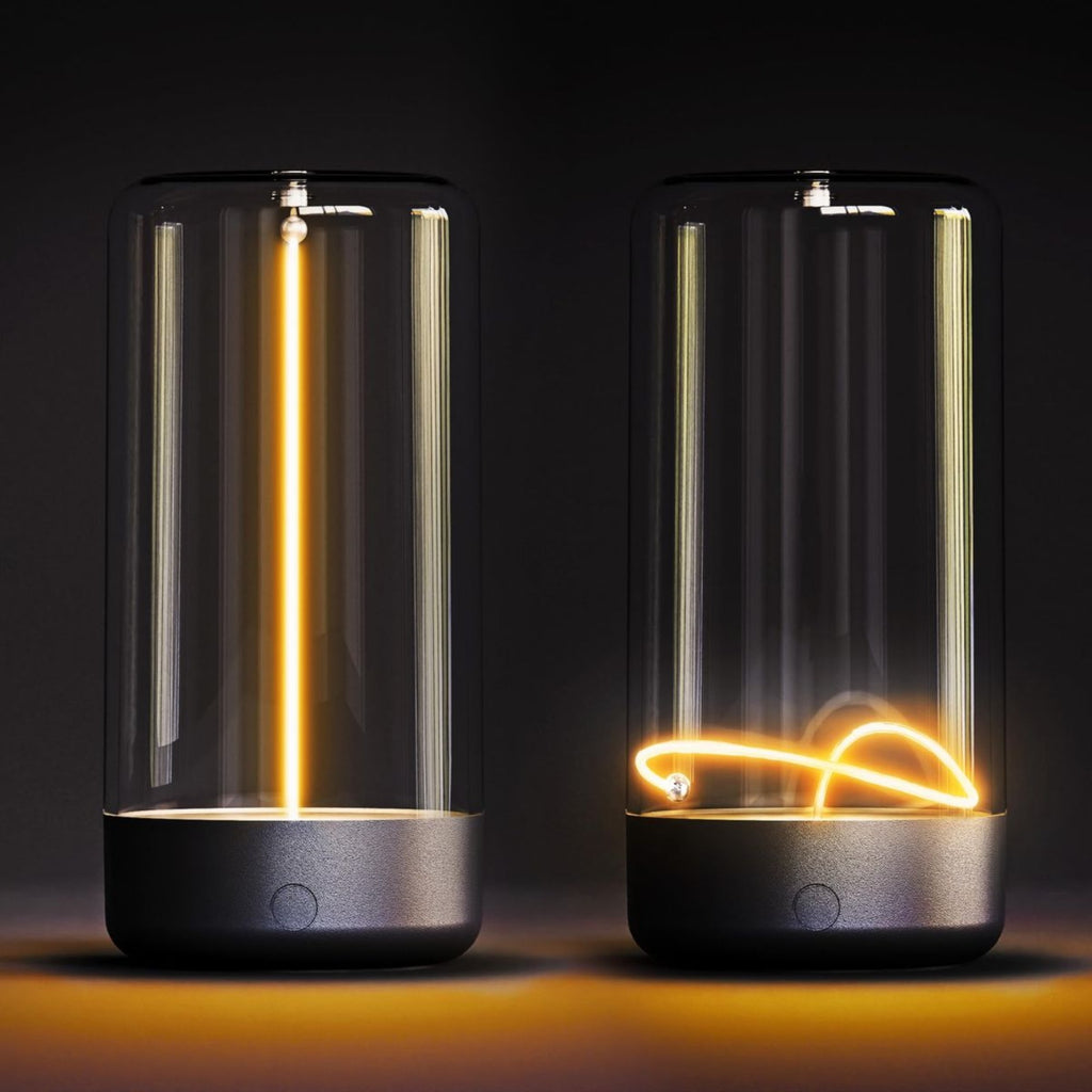 Desk Lamp Cordless Table Lamps LED Rechargeable