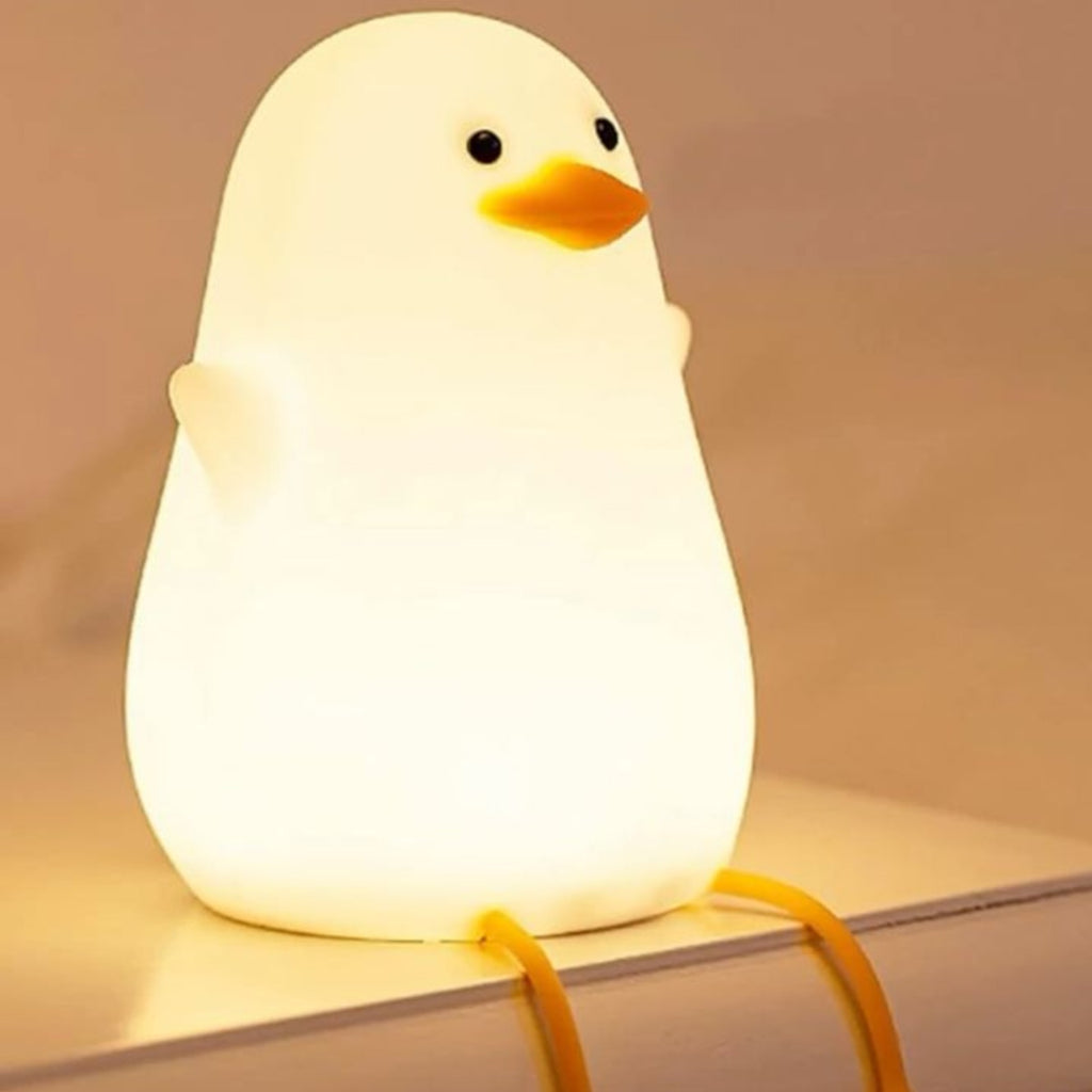 Sleepy Duck Silicone LED Night Light