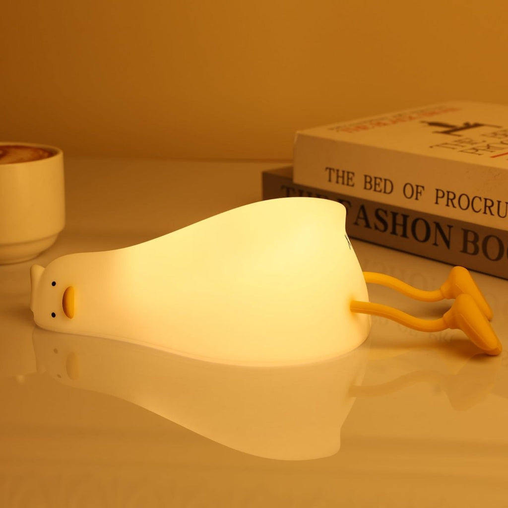 Sleepy Duck Silicone LED Night Light