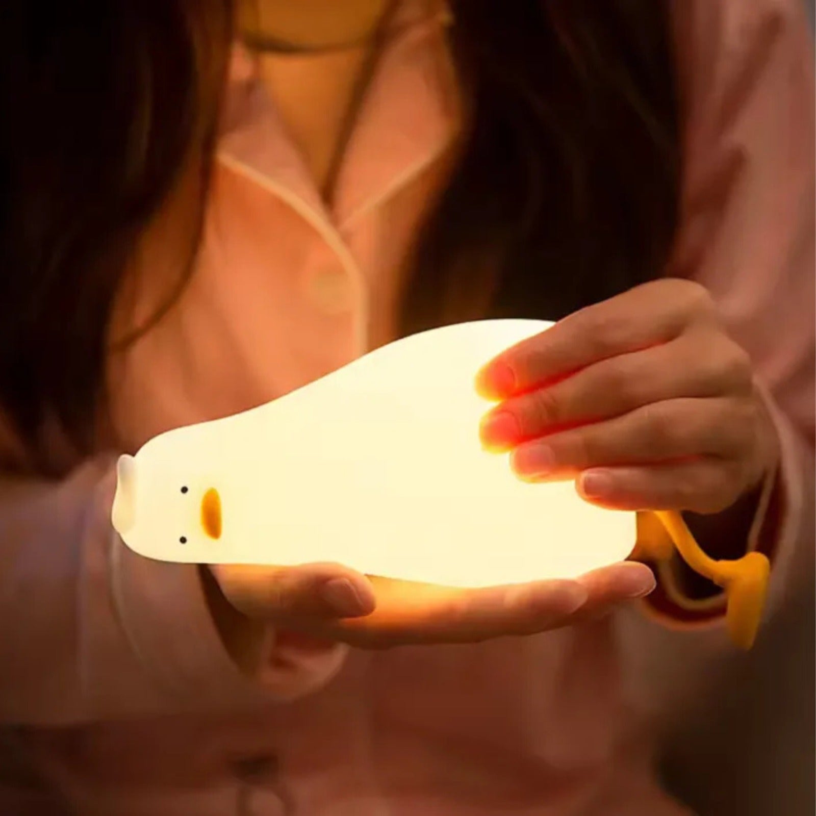 Sleepy Duck Silicone LED Night Light
