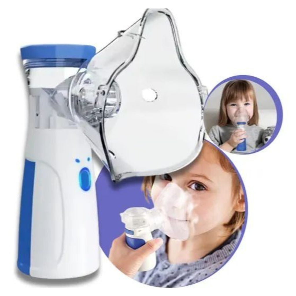 Mesh Portable Nebulizer Machine & Mask for Kids and Adults Mini Inhaler Nebulizer