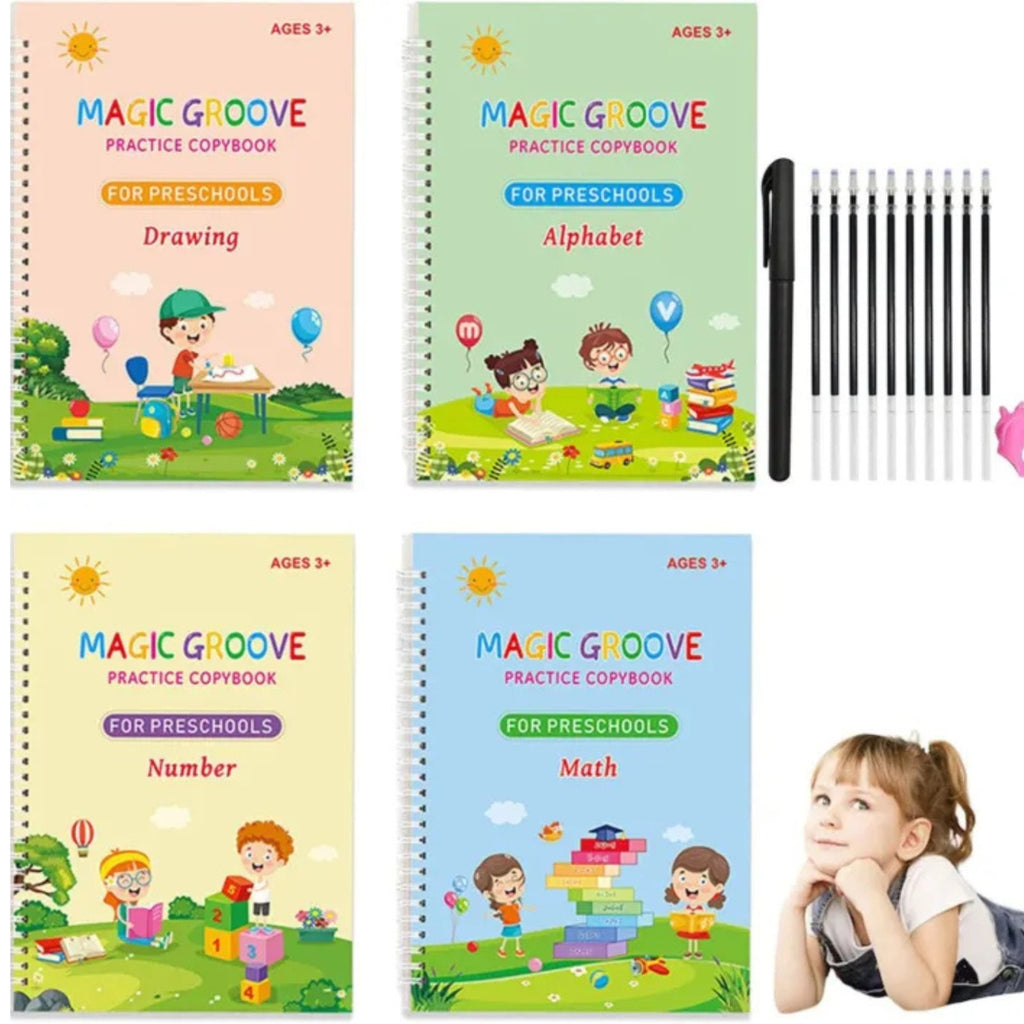 Sank Magic Practice Copybook