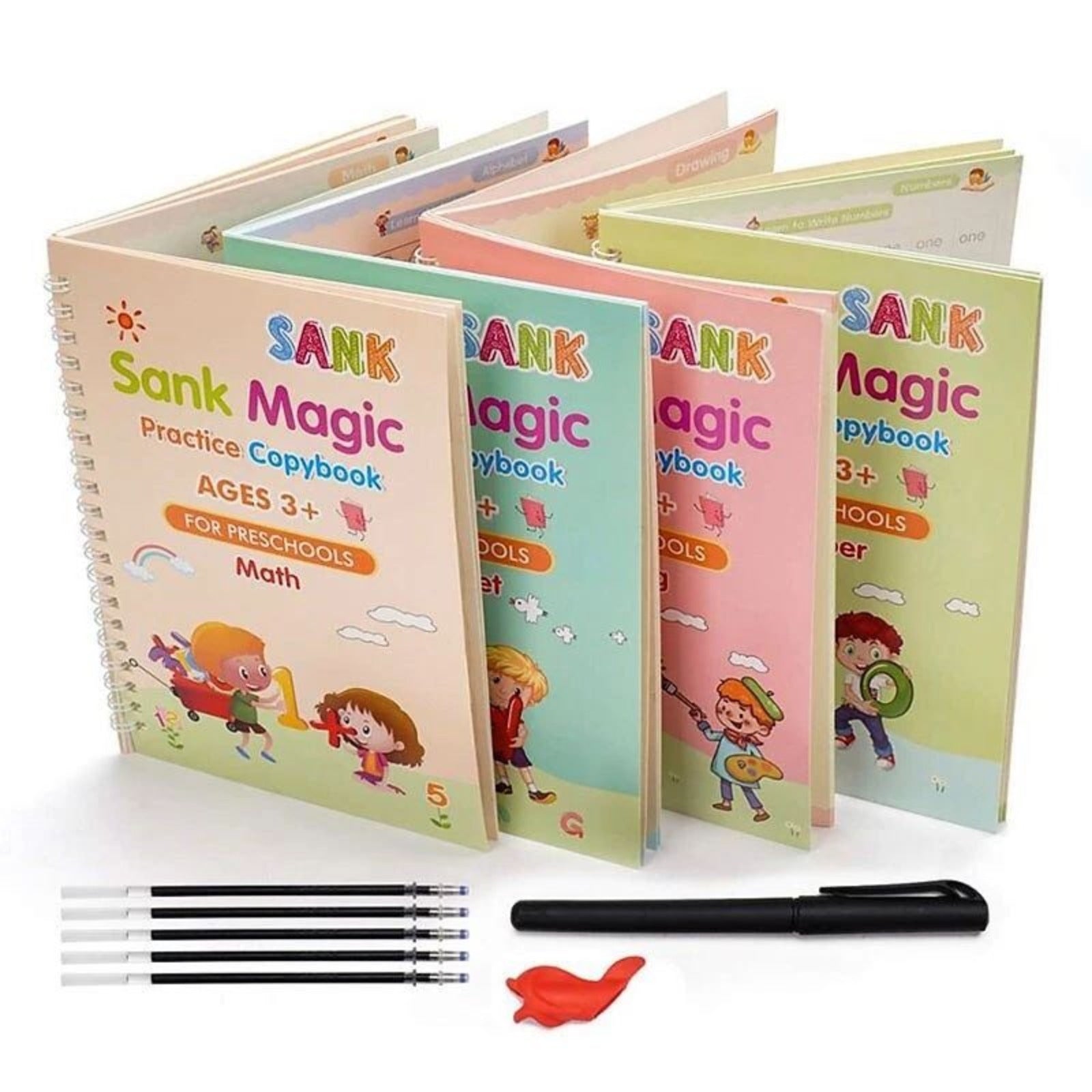 Sank Magic Practice Copybook