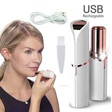 Rechargeable Hair Remover Lipstick Shape