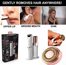 Rechargeable Hair Remover Lipstick Shape