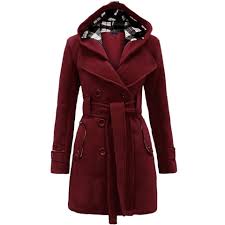 Timeless Elegance Double-Lapel Belted Winter Coat – Winter Collection by Ghulam Traders Winter Fleece Long Coat - Black By Ghulam Traders