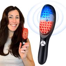 Electric Hair Massager Comb – Rechargeable Brush for Healthy Scalp & Strong Hair