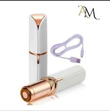 Rechargeable Hair Remover Lipstick Shape