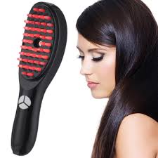 Electric Hair Massager Comb – Rechargeable Brush for Healthy Scalp & Strong Hair