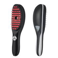 Electric Hair Massager Comb – Rechargeable Brush for Healthy Scalp & Strong Hair
