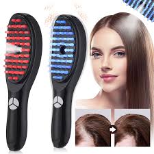 Electric Hair Massager Comb – Rechargeable Brush for Healthy Scalp & Strong Hair