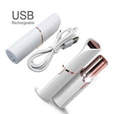 Rechargeable Hair Remover Lipstick Shape